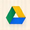 Google Drive logotipo vizualizacija