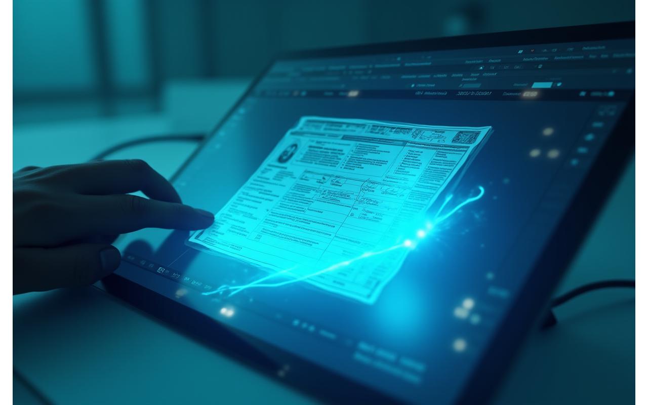 Dokumentų skenavimo programinė įranga su AI apkirpimu ir kokybės gerinimu